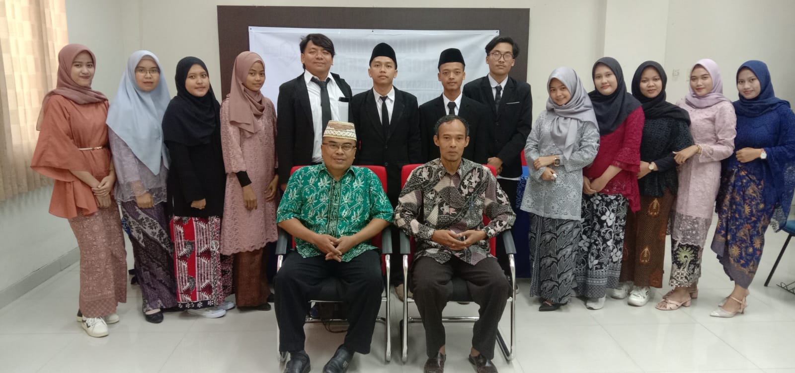 Jurusan Ekonomi Syariah Melaksanakan Ujian Skripsi (Munaqosah) Gel.VIII