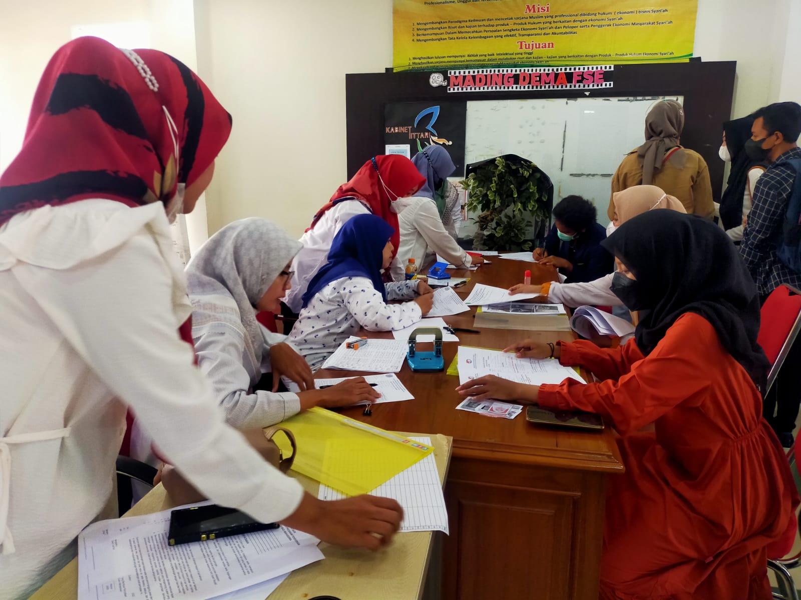 Verifikasi Data Mahasiswa Baru UM-PTKIN
