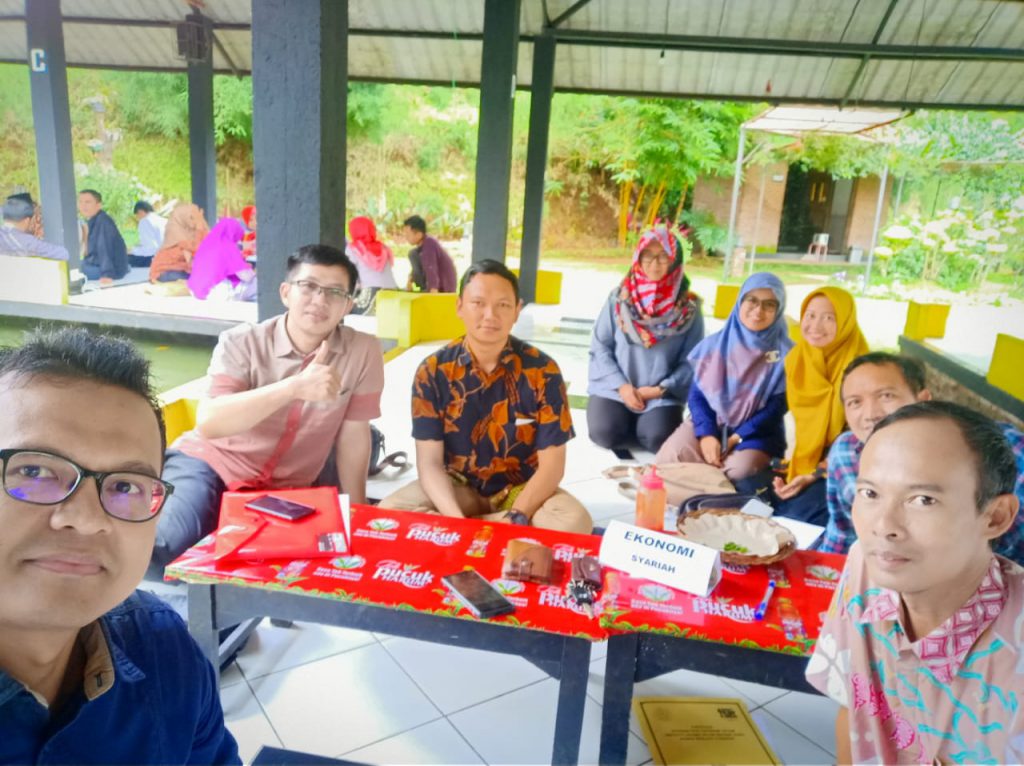 RAPAT DOSEN JURUSAN EKONOMI SYARIAH