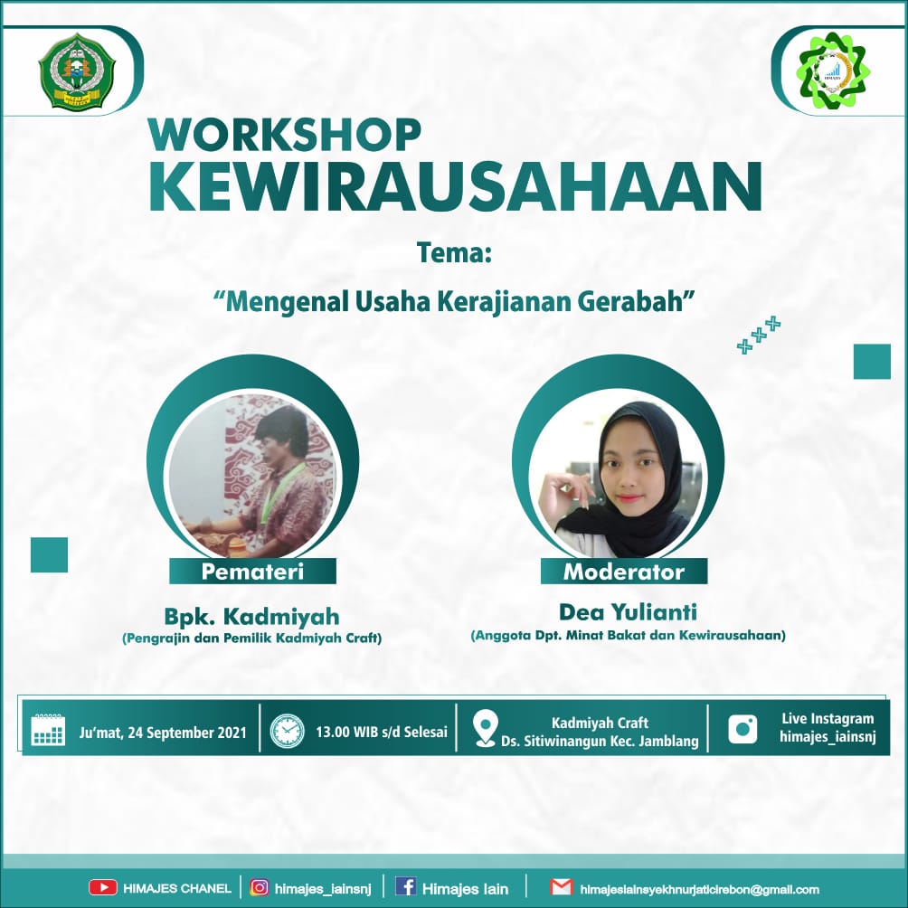 WORKSHOP KEWIRAUSHAAN HIMAJES