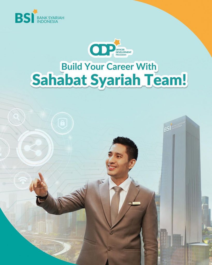 LOWONGAN OFFICER DEVELOPMENT PROGRAM BANK SYARIAH INDONESIA