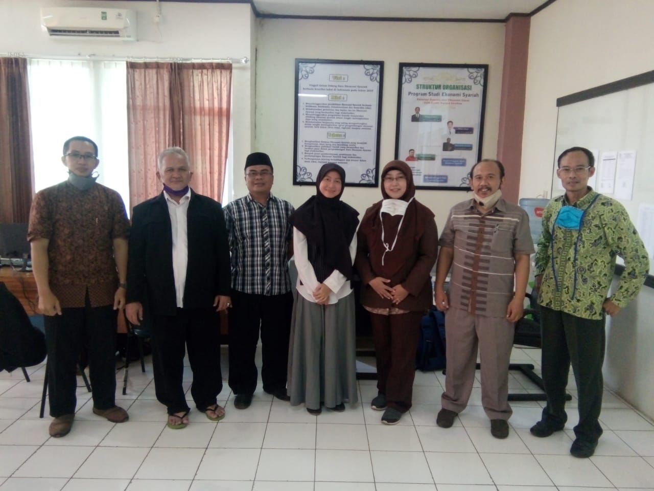 AUDIT MUTU INTERNAL (AMI) JURUSAN EKONOMI SYARIAH TAHUN 2020