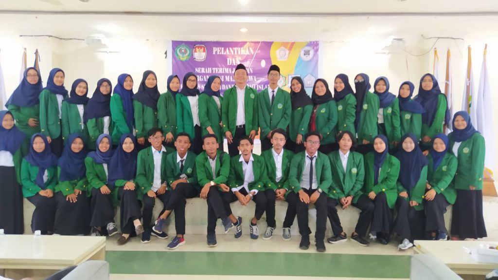 PELANTIKAN PENGURUS HIMPUNAN MAHASISWA JURUSAN EKONOMI SYARIAH (HIMAJES) PERIODE 2020-2021