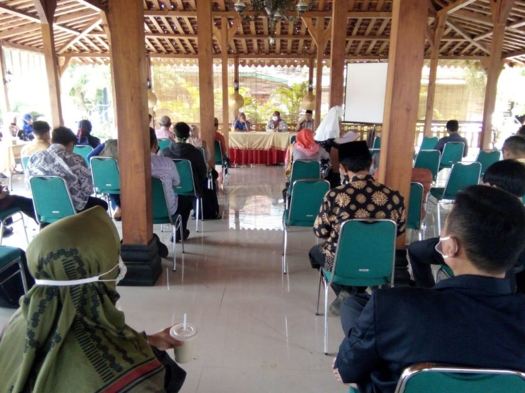 Rapat Jurusan Ekonomi Syariah