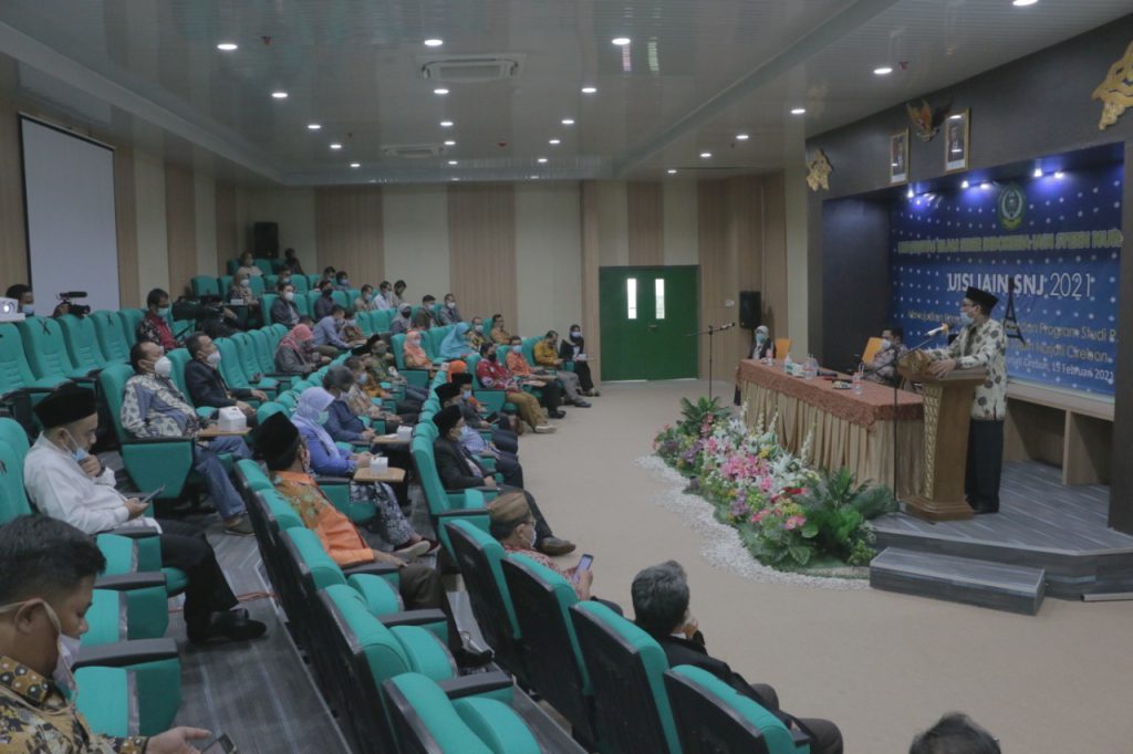 IAIN Syekh Nurjati Cirebon Siap Bertransformasi Menjadi Universitas Islam Siber Syekh Nurjati Indonesia (UISSI)