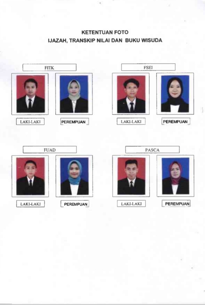 PENGUMUMAN PELAKSANAAN WISUDA KE-23 TAHUN 2021