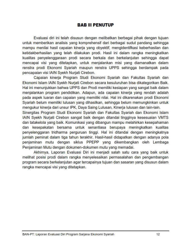 C. 9 Luaran dan Capaian Tridharma Perguruan Tinggi