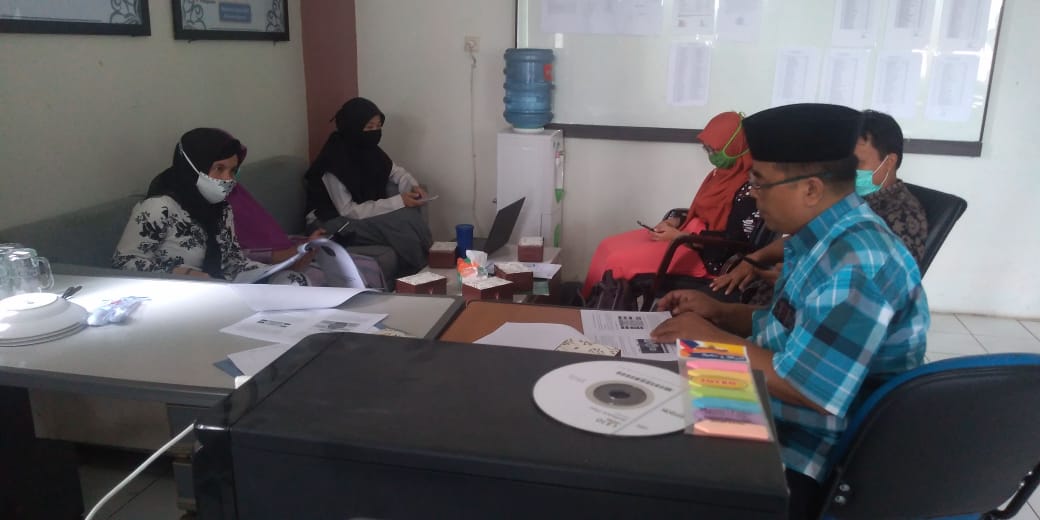 RAPAT DOSEN JURUSAN EKONOMI SYARIAH