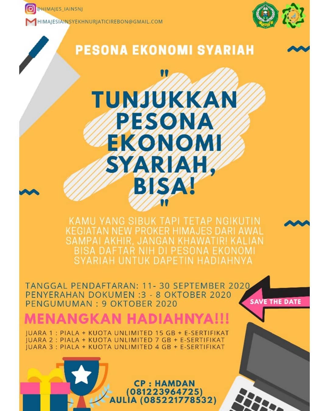 PESONA EKONOMI SYARIAH