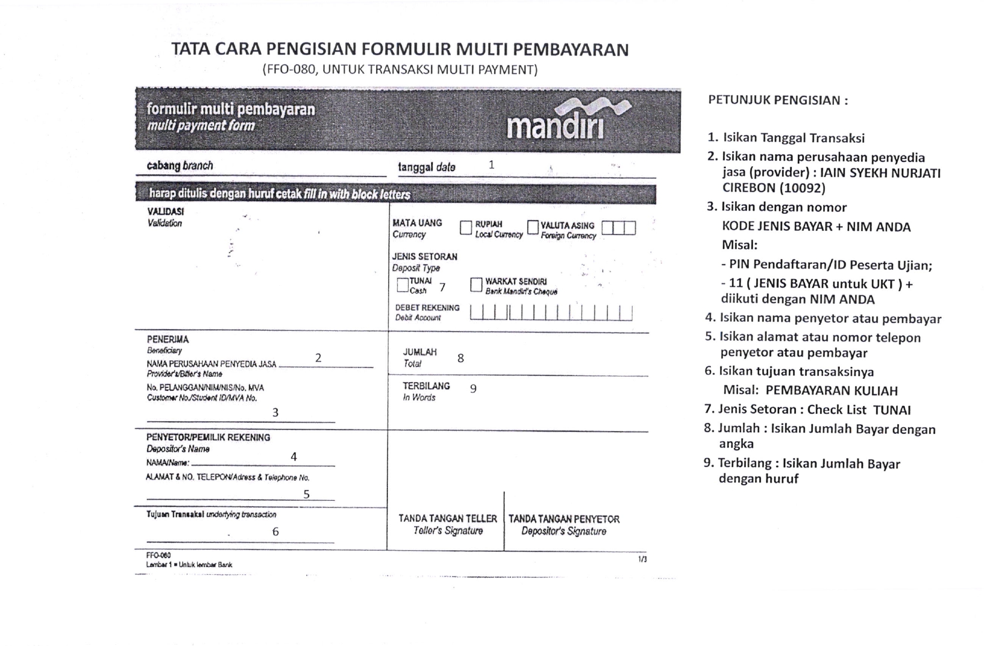 Pelaksanaan Herregristrasi Semester Genap Tahun Akademik 2022/2023