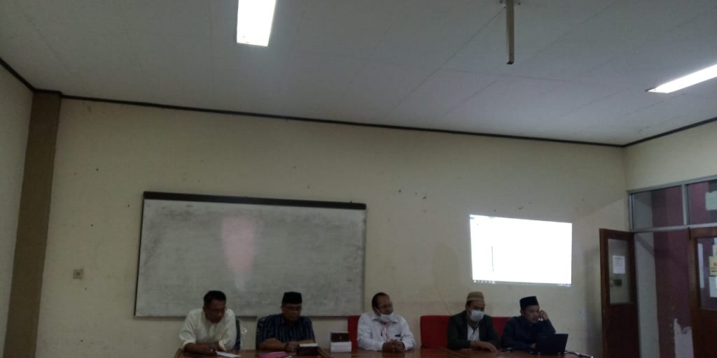 RAPAT OPTIMALISASI PELAYANAN AKADEMIK BERBASIS DIGITAL DAN WEBSITE DI FSEI