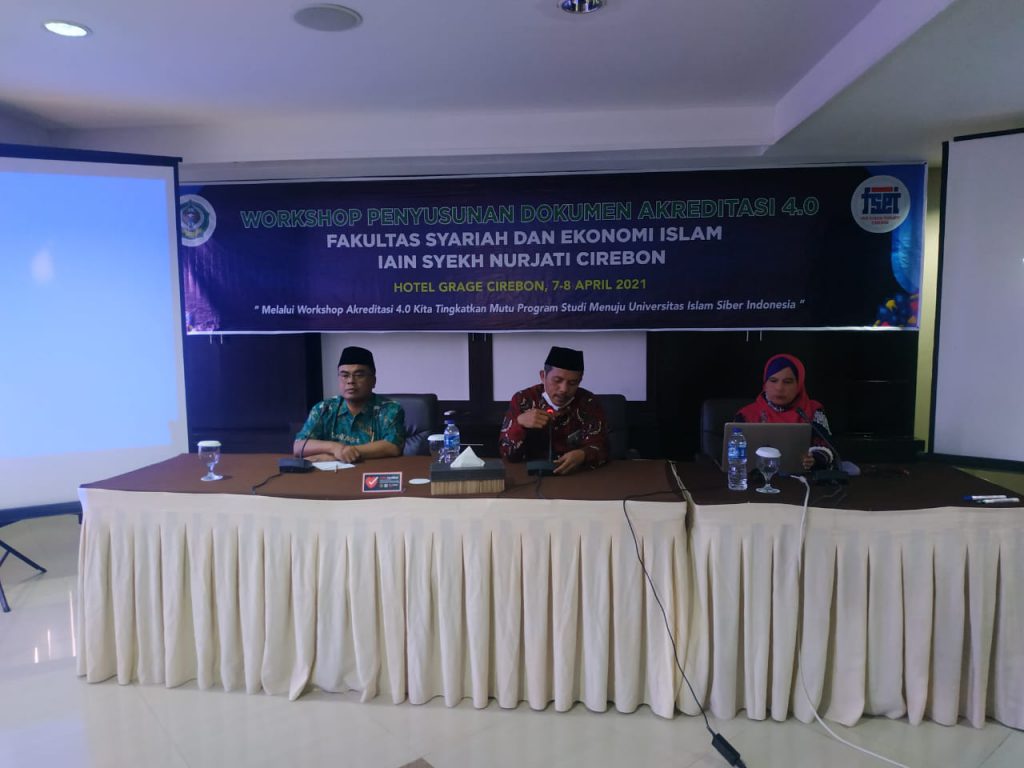Workshop Penyusunan Dokumen Akreditasi 4.0 Tahun 2021