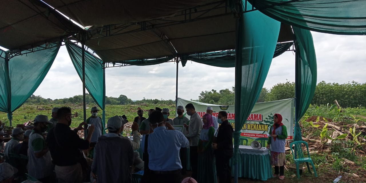 SEMARAK MENANAM BERSAMA IAIN SYEKH NURJATI CIREBON