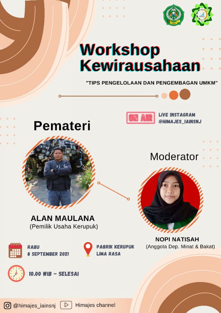 Workshop Kewirausahaan HIMAJES