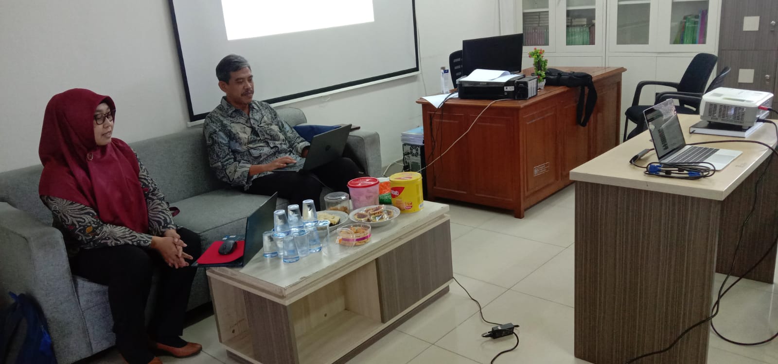 JURUSAN EKONOMI SYARIAH MELAKSANAKN KEGIATAN AUDIT MUTU INTERNAL