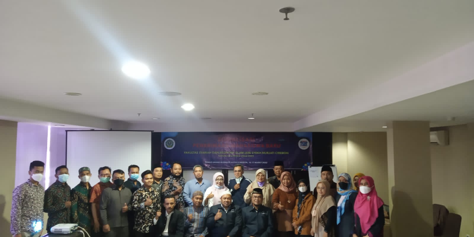 Kegiatan Sosialisasi Penerimaan Mahasiswa Baru Fakultas Syariah dan Ekonomi Islam