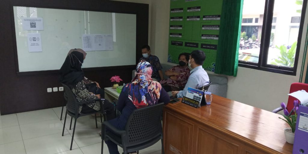 LABORATORIUM PERBANKAN SYARIAH MENERIMA STUDY BANDING DARI UIN SUNAN GUNUNG DJATI BANDUNG