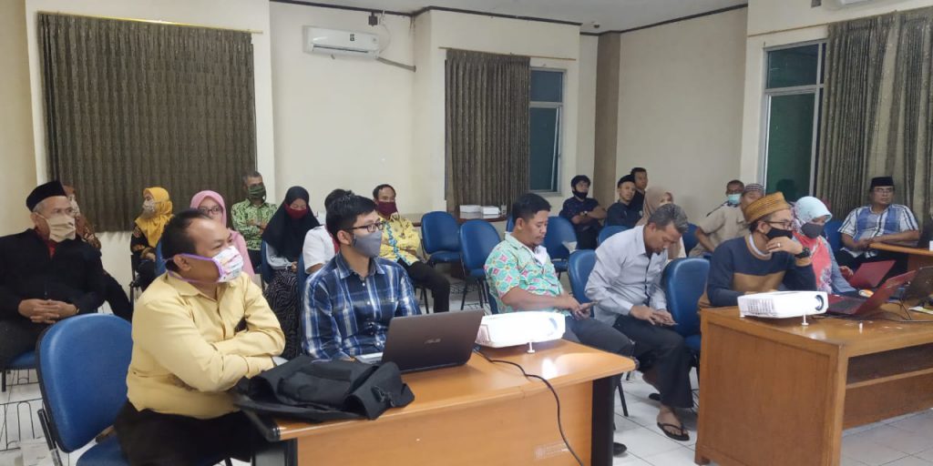RAPAT PERSIAPAN AKREDITASI JURUSAN EKONOMI SYARIAH