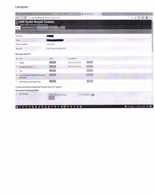 PEMBAYARAN UKT SPMB MANDIRI GELOMBANG 2