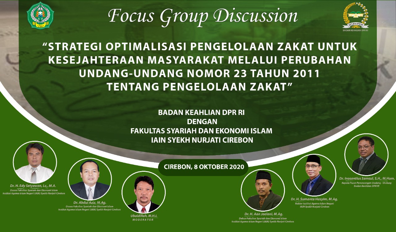 Undangan Focus Group Discussion FSEI dan Badan Keahlian DPR RI