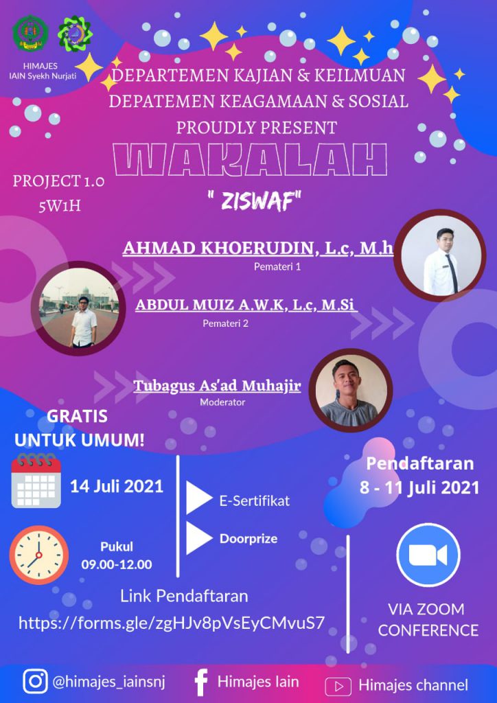 WEBINAR ZISWAF HIMAJES