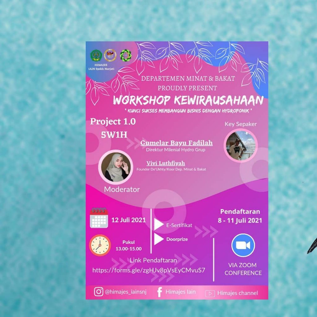 WORKSHOP KEWIRAUSAHAAN HIMAJES